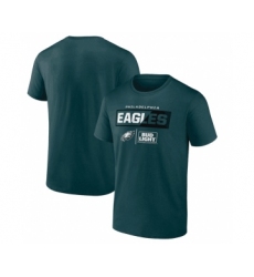 Men's Philadelphia Eagles Green x Bud Light T-Shirt