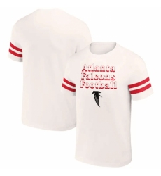 Men's Atlanta Falcons Cream X Darius Rucker Collection Vintage T Shirt