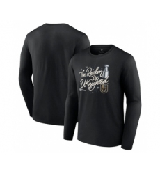 Men's Vegas Golden Knights Black 2023 Stanley Cup Champions Celebration Long Sleeve T-Shirt