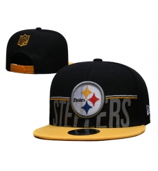 NFL Pittsburgh Steelers Stitched Snapback Hats 001