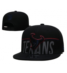 NFL Houston Texans Stitched Snapback Hats 003
