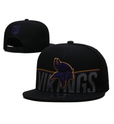 NFL Minnesota Vikings Stitched Snapback Hats 003