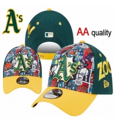 MLB Oakland Athletics Stitched Snapback Hats 2026.6-04