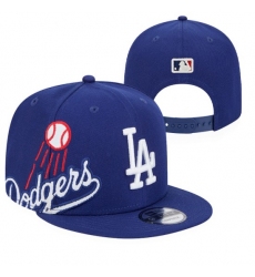 MLB Los Angeles Dodgers Stitched Snapback Hats  2026.6-10