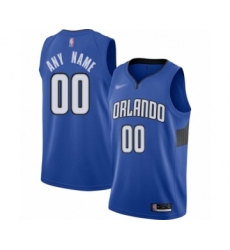 Youth Orlando Magic Customized Swingman Blue Finished Basketball Jersey - Statement Edition