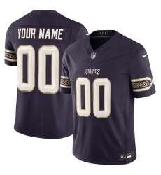 Men's Minnesota Vikings Active Player Custom Purple 2026 F.U.S.E. “Rivalries” Vapor Untouchable Limited Football Stitched Jersey