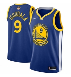 Youth Nike Golden State Warriors #9 Andre Iguodala Swingman Royal Blue Road 2018 NBA Finals Bound NBA Jersey - Icon Edition