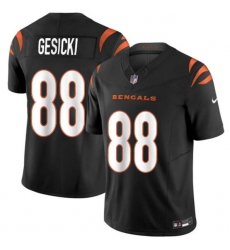 Youth Cincinnati Bengals #88 Mike Gesicki Black 2024 F.U.S.E. Vapor Untouchable Limited Stitched Jersey