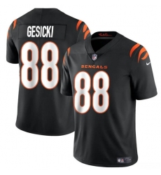 Youth Cincinnati Bengals #88 Mike Gesicki Black Vapor Untouchable Limited Stitched Jersey