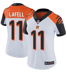 Women's Nike Cincinnati Bengals #11 Brandon LaFell Vapor Untouchable Limited White NFL Jersey