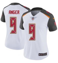 Women's Nike Tampa Bay Buccaneers #9 Bryan Anger Elite White NFL Jersey