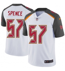 Youth Nike Tampa Bay Buccaneers #57 Noah Spence Elite White NFL Jersey