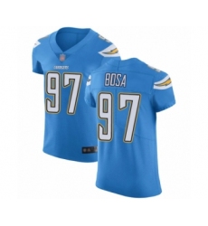 Men's Los Angeles Chargers #97 Joey Bosa Electric Blue Alternate Vapor Untouchable Elite Player Football Jersey Men's Los Angeles Chargers #97 Joey Bosa Electric Blue Alternate Vapor Untouchable Elite Player Football Jersey