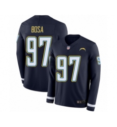 Men's Los Angeles Chargers #97 Joey Bosa Limited Olive 2017 Salute to Service Football Jersey