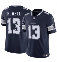 Men's Dallas Cowboys #13 Sam Howell Navy 2026 F.U.S.E Vapor Untouchable Limited Stitched Football Jersey