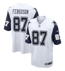 Men's Dallas Cowboys #87 Jake Ferguson Rush limited Stitched Jersey