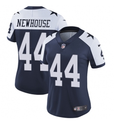 Women's Nike Dallas Cowboys #44 Robert Newhouse Elite Navy Blue Throwback Alternate NFL Jersey