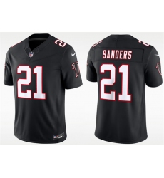 Men's Atlanta Falcons #21 Deion Sanders Black F.U.S.E. Vapor Untouchable Limited Football Stitched Jersey