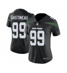 Women's New York Jets #99 Mark Gastineau Black Alternate Vapor Untouchable Limited Player Football Jersey