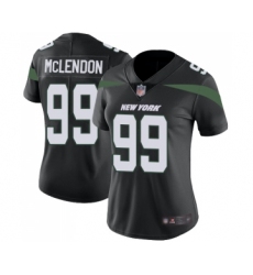 Women's New York Jets #99 Steve McLendon Black Alternate Vapor Untouchable Limited Player Football Jersey