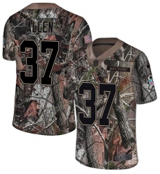Men's Nike Baltimore Ravens #37 Javorius Allen Limited Camo Salute to Service NFL Jersey