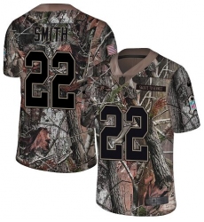 Men's Nike Baltimore Ravens #22 Jimmy Smith Limited Camo Salute to Service NFL Jersey