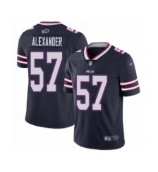 Youth Buffalo Bills #57 Lorenzo Alexander Limited Navy Blue Inverted Legend Football Jersey