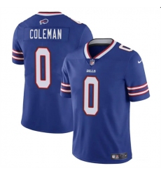 Youth Buffalo Bills #0 Keon Coleman Blue 2024 Draft Vapor Untouchable Limited Football Stitched Jersey