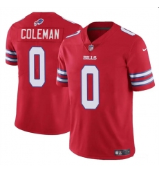 Youth Buffalo Bills #0 Keon Coleman Red 2024 Draft Vapor Untouchable Limited Football Stitched Jersey