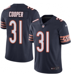 Youth Nike Chicago Bears #31 Marcus Cooper Navy Blue Team Color Vapor Untouchable Limited Player NFL Jersey