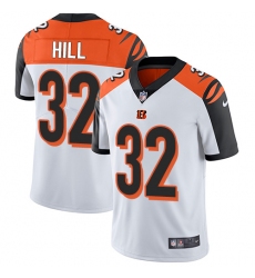 Youth Nike Cincinnati Bengals #32 Jeremy Hill Vapor Untouchable Limited White NFL Jersey