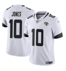 Men's Jacksonville Jaguars #10 Mac Jones White Vapor Untouchable Limited Football Stitched Jersey