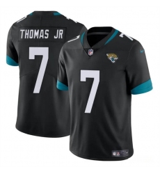 Men's Jacksonville Jaguars #7 Brian Thomas Jr Black 2024 Draft Vapor Untouchable Limited Football Stitched Jersey