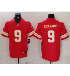 Men's Kansas City Chiefs #9 Louis Rees Zammit Red Vapor Limited Stitched Jersey