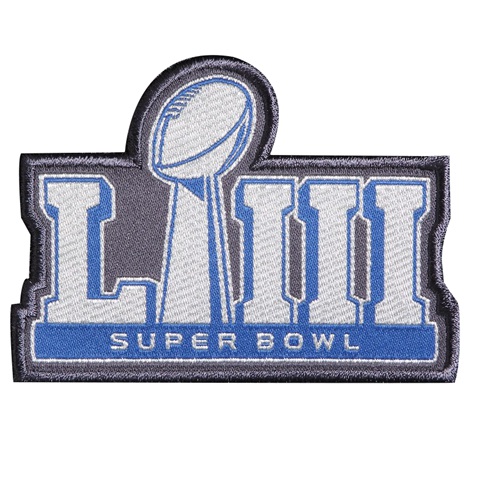 Stitched NFL 2019 Super Bowl LIII Patch
