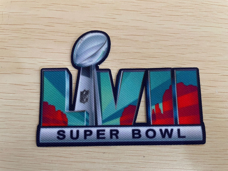 2023 NFL Super Bowl LVII Patch